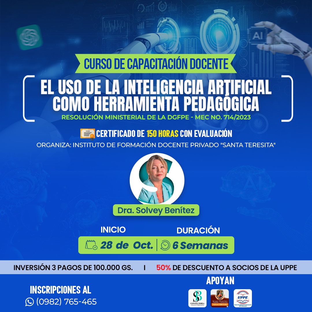CURSO DE INTELIGENCIA ARTIFICIAL
